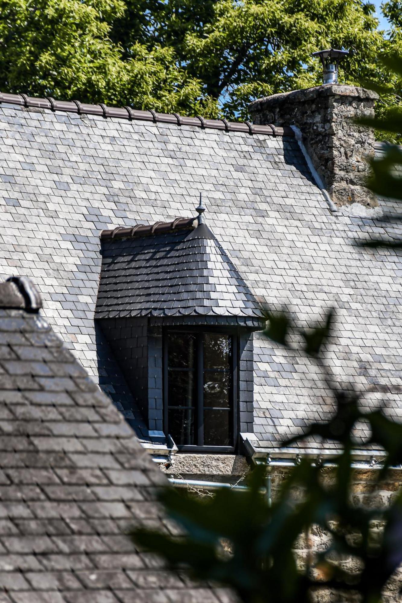 Le Manoir De Menglieu Bed & Breakfast Trefflean Exterior photo