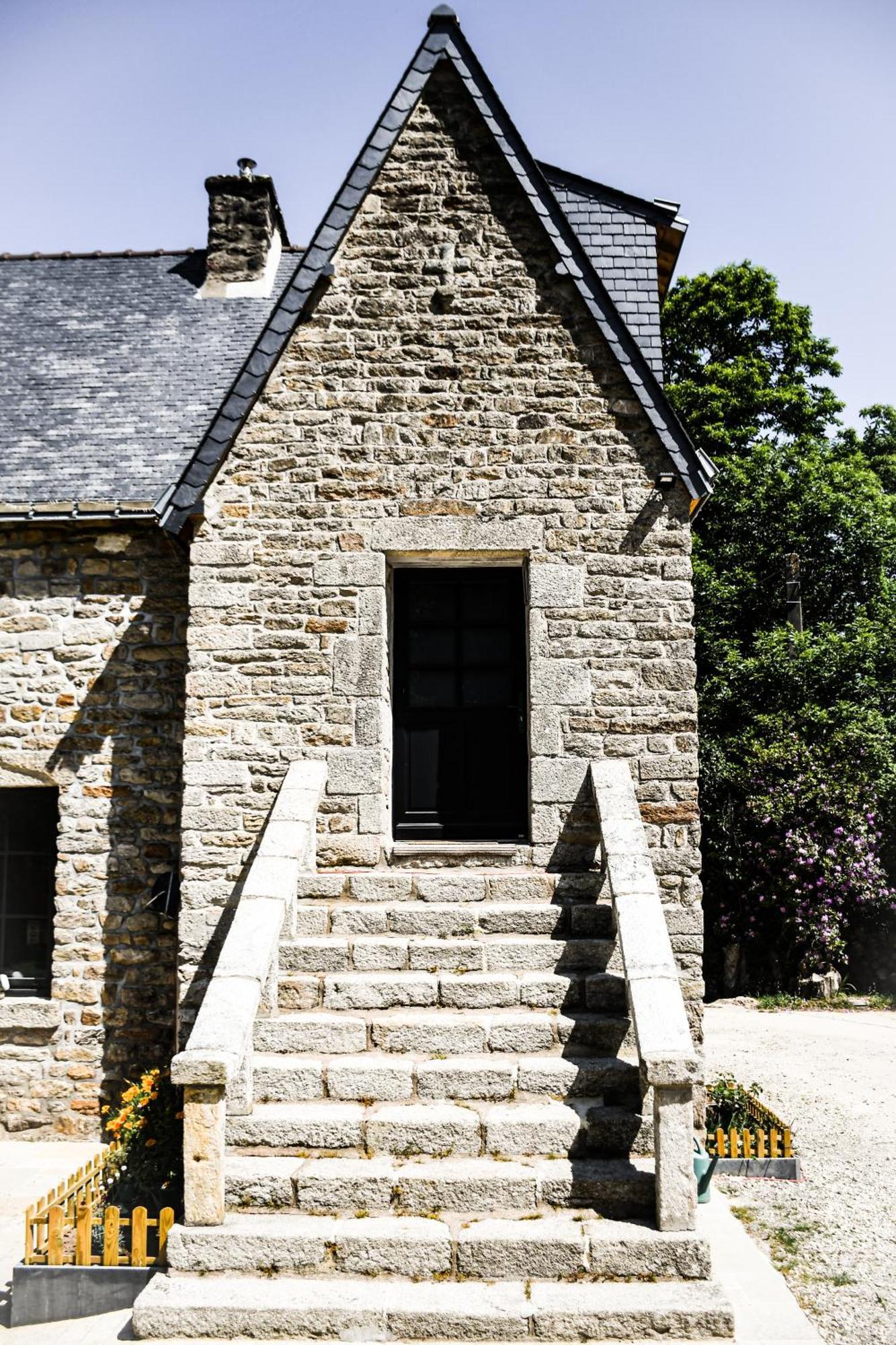 Le Manoir De Menglieu Bed & Breakfast Trefflean Exterior photo